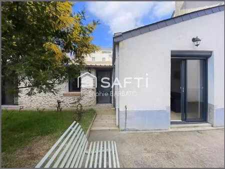 vente maison à nantes rond-point de rennes (44000) : à vendre / 63m² nantes rond-point de 