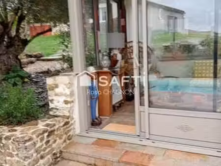 vente maison piscine à sérigné (85200) : à vendre piscine / 220m² sérigné
