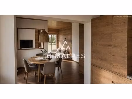 appartement 2 chambres - exposé sud