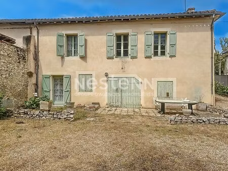 a vendre maison centre ville d'auch 148 m2 avec jardin au calme et garage