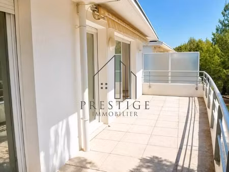 appartement t4 suite parentale et grande terrasse