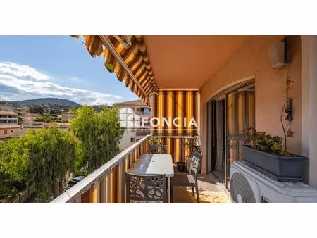 à vendre – appartement 2 pièces à la palmeraie – sainte-maxime proche centre et plages