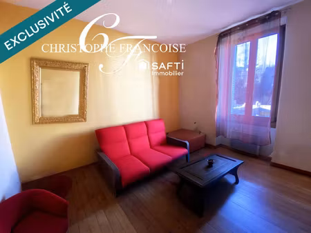 vente appartement 2 pièces 41 m² valserhône (01200)
