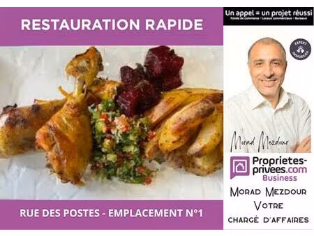 roubaix centre - restaurant rapide