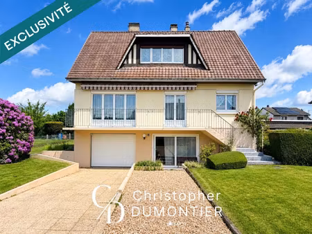 vente maison 5 pièces 119 m² maromme (76150)