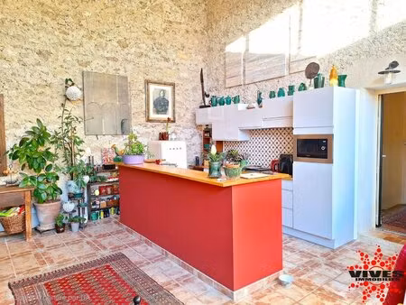 maison de caractère de 200 m² avec terrasse tropézienne