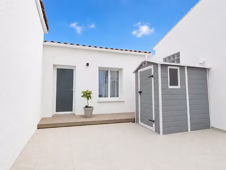 vente maison 3 pièces  65.00m²  saint