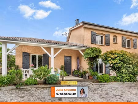 maison 145 m² – 4 chambres – calme absolu – sans vis-à-vis – 2 garages