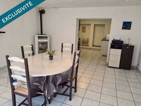 vente maison 5 pièces 139 m² abreschviller (57560)