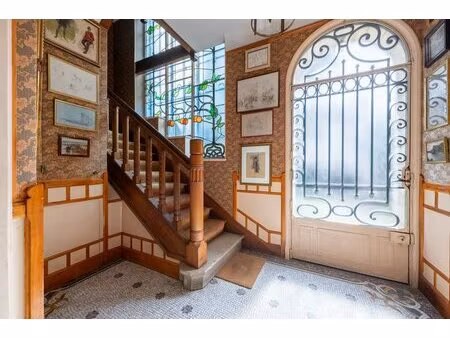 une villa art nouveau à fontainebleau
