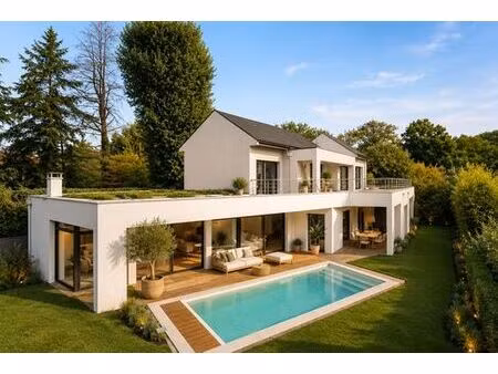 villa de 4 chambres de luxe en location jouy-en-josas  france