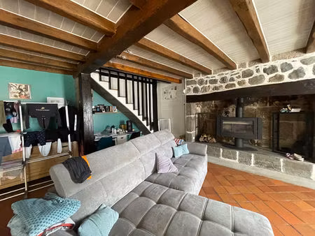maison lacapelle barres 5 pièce(s) 110 m2