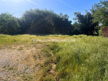 terrain périgueux 770m2