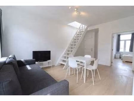 lumineux duplex meublé - 2 chambres