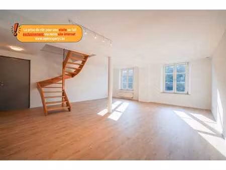 duplex fraîchement rénové