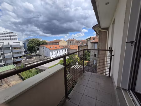 nancy - residence croix de bourgogne : bel appartement t3 av