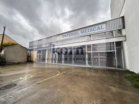 location commerce argenteuil 95100 801m²