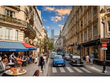 location commerce paris 75004 75m²