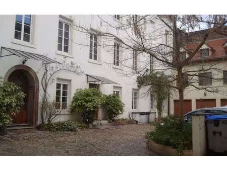 location stationnement  m² t- à strasbourg  116 €