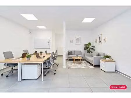 propriété commerciale lumineuse (58 m²) à louer dans le cent
