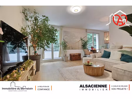 vente appartement 3 pièces 66.3 m² à barr (67140)  203 300 €