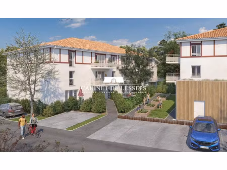 vente appartement 2 pièces 46 m² à saint-martin-de-seignanx (40390)  215 000 €