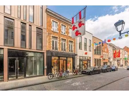 immeuble commercial loué au centre de diest