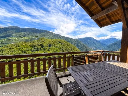 chalet 5 pièces 120 m²