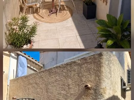 maison individuelle de 38m2 avec terrasse de 9m2 rare dans le secteur