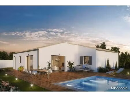 maison 90 m² vaux sur mer