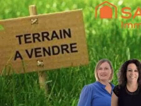 vente terrain à camors (56330) : à vendre / 574m² camors