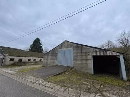 hangar agricoles sur et avec terrain
