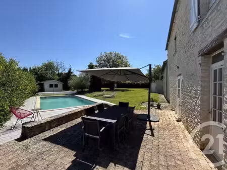 maison à vendre - 8 pièces - 196 m2 - vouzailles - 86 - poitou-charentes