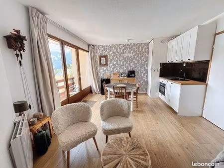 appartement de charme entièrement rénové  vue montagne