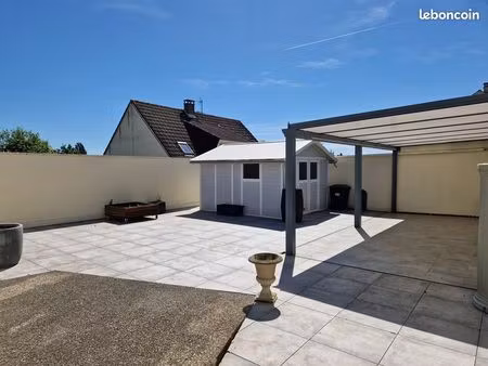 appartement 91 m² avec terrasse privative de 160 m² — calme & faibles charges