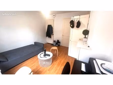 studio meublé lumineux proche fac