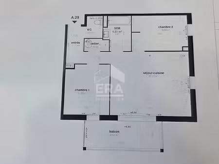 vente appartement à mont-de-marsan (40000)  188 000 €