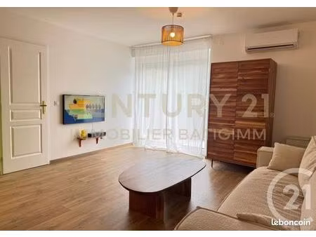 appartement 2 pièces 38 m²