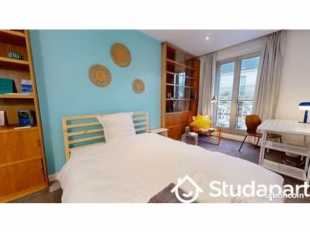 chambre 1 pièce 12 m²