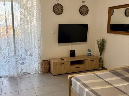 studio 33m2 vue mer à schoelcher