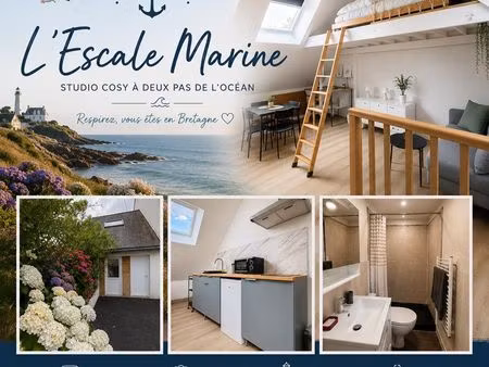 studio indépendant meublé à lorient  saint-armel – disponible septembre 2026