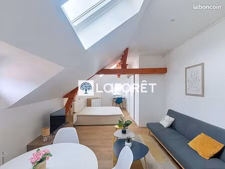 studio 1 pièce 21 m²