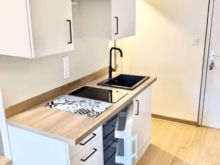 studio lumineux – cuisine équipée - brest