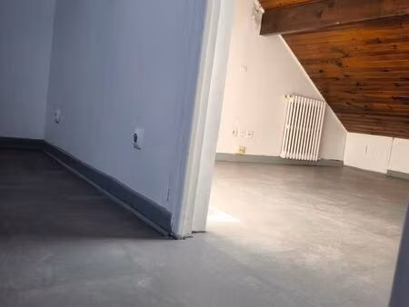 appartement mansard