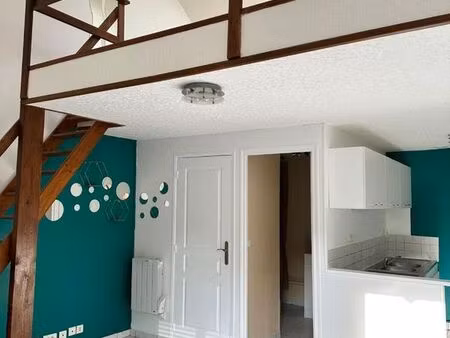 loue jolie duplex 39m2 sur maubeuge