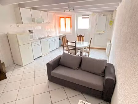 maisonnette (appartement) meublée
