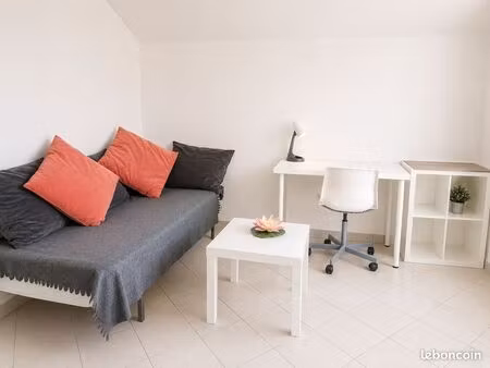 studio meublé étudiant (chartreuse) parc paul mistral - villa alpina grenoble