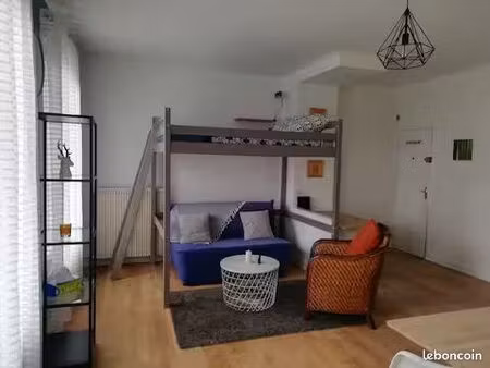 appartement meublé 38m² proche plage