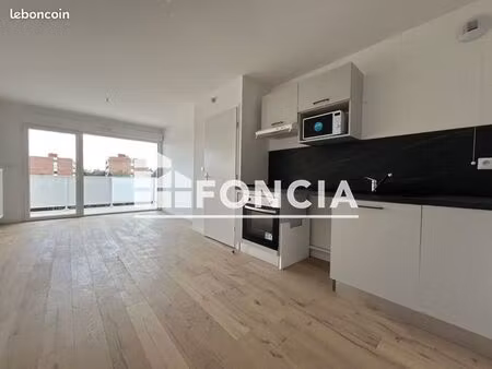 appartement 2 pièces 40 m²