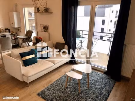 appartement 3 pièces 60 m²